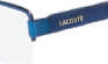 Lacoste L2110 Eyeglasses Eyeglasses - 424 Blue