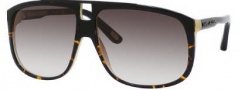 Marc Jacobs 252/S Sunglasses Sunglasses - 00J0 Black Havana (JS Gray Gradient Lens)