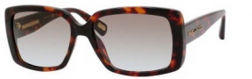 Marc Jacobs 304/S Sunglasses Sunglasses - 0TVE Havana (5M Gray Gradient Aqua Lens)