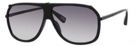 Marc Jacobs 305/S Sunglasses Sunglasses - 0PDE Semi Matte Black (JJ Gray Gradient Lens)
