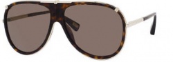 Marc Jacobs 306/S Sunglasses Sunglasses - 03YG Light Gold (NR Brown Gray Lens)