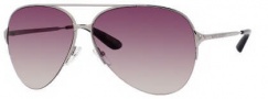 Marc Jacobs 308/S Sunglasses Sunglasses - 06LB Ruthenium (FM Brown Violet Shaded Lens)