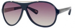 Marc Jacobs 316/S Sunglasses Sunglasses - 0448 Blue (JS Gray Gradient Lens)