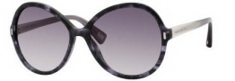 Marc Jacobs 318/S Sunglasses Sunglasses - 0lN2 Havana Gray White (JJ Gray Gradient Lens)
