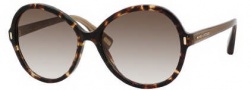 Marc Jacobs 318/S Sunglasses Sunglasses - 0lMU Havana Mud (JS Gray Gradient Lens)
