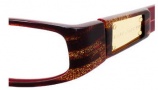 Marc Jacobs 116/U Eyeglasses Eyeglasses - 0COS Burgundy Glitter