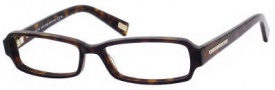 Marc Jacobs 332 Eyeglasses Eyeglasses - 0PTR Dark Havana