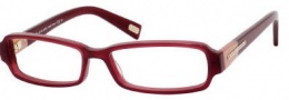 Marc Jacobs 332 Eyeglasses Eyeglasses - 0PU8 Red Pink Burgundy 