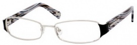 Marc Jacobs 333 Eyeglasses Eyeglasses - 0PUQ Palladium / Black Gray 
