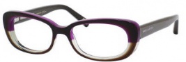 Marc Jacobs 354 Eyeglasses Eyeglasses - 0UF0 Brown / Violet Green 