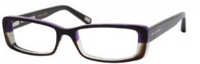 Marc Jacobs 355 Eyeglasses Eyeglasses - 0UF0 Brown / Violet Green 