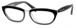 Marc Jacobs 356 Eyeglasses Eyeglasses - 046K Black / Gray Crystal
