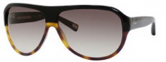 Marc Jacobs 343/S Sunglasses Sunglasses - 0UVP Black Dark Tortoise (JS Gray Gradient Lens)