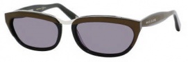 Marc Jacobs 356/S Sunglasses Sunglasses - 0OXT Brown (BN Dark Gray Lens)