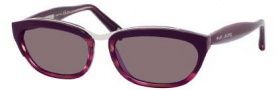 Marc Jacobs 356/S Sunglasses Sunglasses - 03TM Plum Striated (EJ Brown Lens)