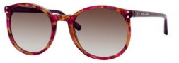 Marc Jacobs 357/S Sunglasses Sunglasses - 0RQK Coral Plum Brown (CC Brown Gradient Lens)