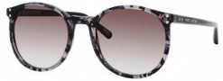 Marc Jacobs 357/S Sunglasses Sunglasses - 08G7 Gray Spotted Black (J8 Mauve Gradient Lens)