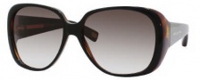 Marc Jacobs 362/S Sunglasses Sunglasses - 0BG4 Black Dark Tortoise (JS Gray Gradient Lens)