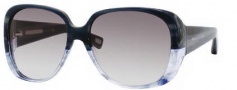 Marc Jacobs 362/S Sunglasses Sunglasses - 0G74 Blue Sport Marble (LF Gray Gradient Lens)