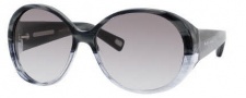 Marc Jacobs 363/S Sunglasses Sunglasses - 0G74 Blue Spot Marble (LF Gray Gradient Lens)