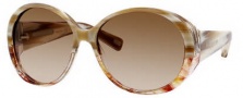 Marc Jacobs 363/S Sunglasses Sunglasses - 0E8L Yellow Spotted Marble (6Y Brown Gradient Lens)