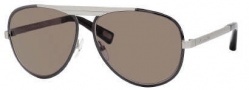 Marc Jacobs 365/S Sunglasses Sunglasses - 080A Dark Ruthenium Palladium (04 Brown Lens)