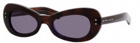 Marc Jacobs 366/S Sunglasses Sunglasses - 0D9S Havana Blue (Y1 Gray Lens)