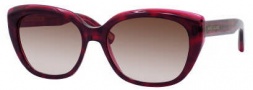 Marc Jacobs 368/S Sunglasses Sunglasses - 0OQ8 Havana Cyclamen O (K8 Brown Gradient Lens)