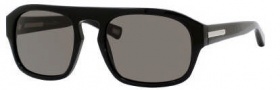 Marc Jacobs 387/S Sunglasses Sunglasses - 0807 Black (NR Brown Gray Lens)
