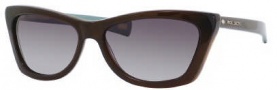 Marc Jacobs 389/S Sunglasses Sunglasses - 0XGL Brown Gold (PT Gray Gradient Lens)
