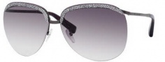 Marc Jacobs 391/S Sunglasses Sunglasses - 0R80 Semi Matte Dark Ruthenium (JS Gray Gradient Lens)