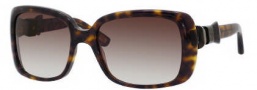 Marc Jacobs 396/S Sunglasses Sunglasses - 0086 Dark Havana (JS Gray Gradient Lens)