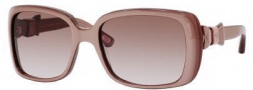 Marc Jacobs 396/S Sunglasses Sunglasses - 0Y9A Nude Pearl (S2 Brown Gradient Lens)