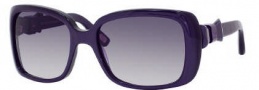Marc Jacobs 396/S Sunglasses Sunglasses - 0YOR Purple PLD (9C Dark Gray Gradient Lens)
