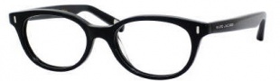 Marc Jacobs 375 Eyeglasses Eyeglasses - 0807 Black 