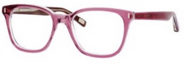 Marc Jacobs 376 Eyeglasses Eyeglasses - 0OL7 Plum Crystal Brown