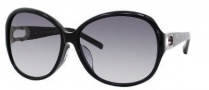 Jimmy Choo Allium/F/S Sunglasses Sunglasses - 0ZP3 Black (JJ Gray Gradient Lens)