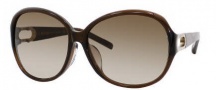 Jimmy Choo Allium/F/S Sunglasses Sunglasses - 0BNP Cocoa (CC Brown Gradient Lens)