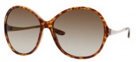 Jimmy Choo Belle/S Sunglasses Sunglasses - 0NHO Havana (CC Brown Gradient Lens)