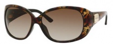 Jimmy Choo Bryon/S Sunglasses Sunglasses - 0Z0E Tiger (CC Brown Gradient Lens)