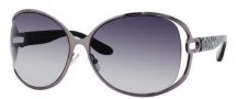 Jimmy Choo Catherine/S Sunglasses Sunglasses - 0WUX Dark Ruthenium (HD Gray Gradient Lens)