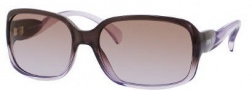 Jimmy Choo Cattleya/S Sunglasses  Sunglasses - 0AGJ Brown Violet (27 Brown Violet Shaded Lens)