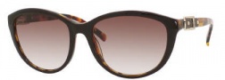 Jimmy Choo Cecy/S Sunglasses Sunglasses - 0Y0P Havana (02 Brown Gradient Lens)