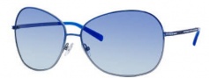 Jimmy Choo Crocus/S Sunglasses Sunglasses - 0AGG Azure Shaded (FV Azure Aqua Lens)