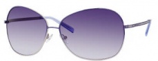 Jimmy Choo Crocus/S Sunglasses Sunglasses - 0AGE Violet Shaded (DG Smoke Gradient Lens)
