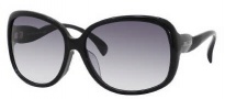 Jimmy Choo Dahlia/F/S Sunglasses Sunglasses - 0807 Black (JJ Gray Gradient Lens)