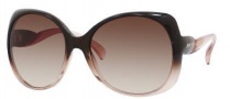 Jimmy Choo Dahlia/S Sunglasses Sunglasses - 0N02 Brown Beige (JD Brown Gradient Lens)