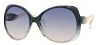 Jimmy Choo Dahlia/S Sunglasses Sunglasses - 0AGP Green Beige (IE Brown Mirror Gradient Lens)