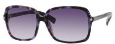 Jimmy Choo Eddie/S Sunglasses Sunglasses - 0YH0 Havana Mauve (DG Smoke Gradient Lens)