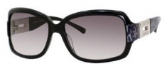 Jimmy Choo Essie/S Sunglasses Sunglasses - 0ZP2 Black Leopard (BD Dark Gray Gradient Lens)
